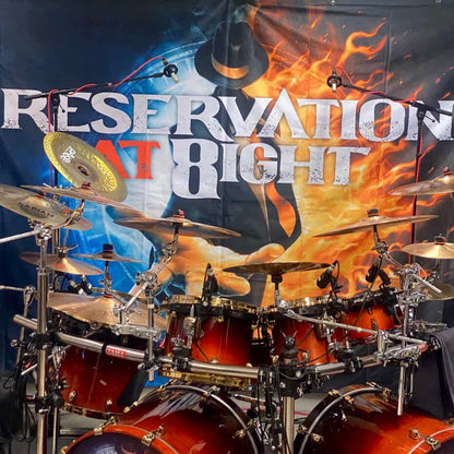 Custom Printed Stage Backdrop
