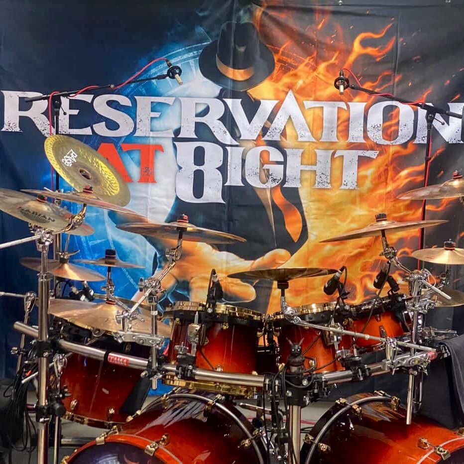 Custom Printed Stage Backdrop
