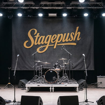 Stage Backdrop – Custom Dimensions