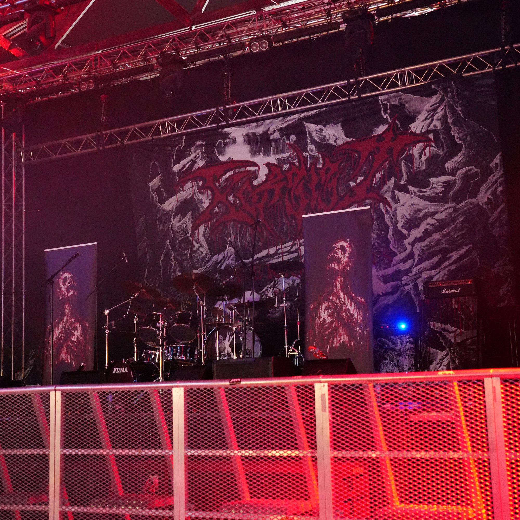 Band Backdrop Print