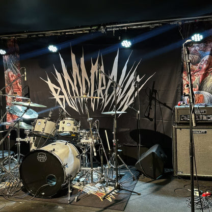 Custom Printed Stage Backdrop