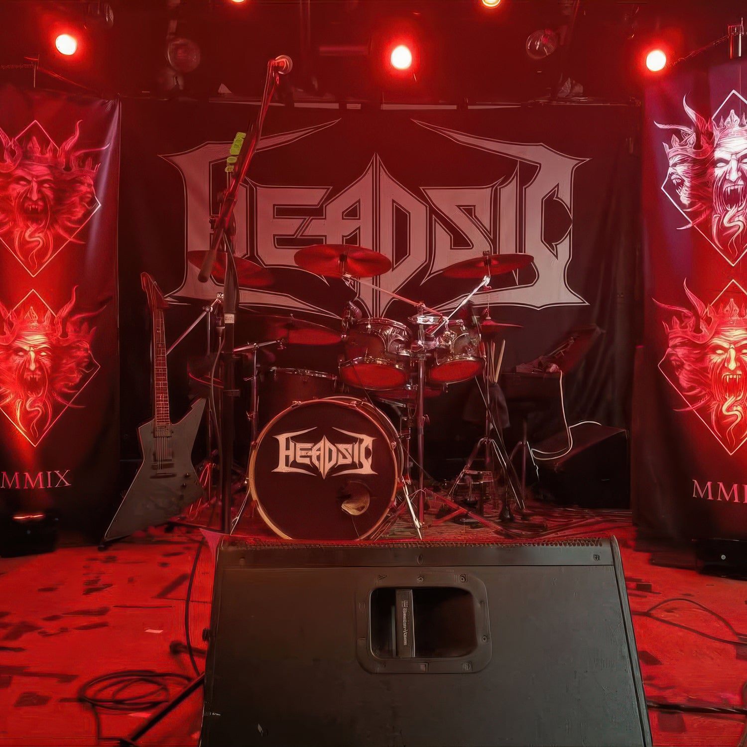 Custom Printed Stage Backdrop