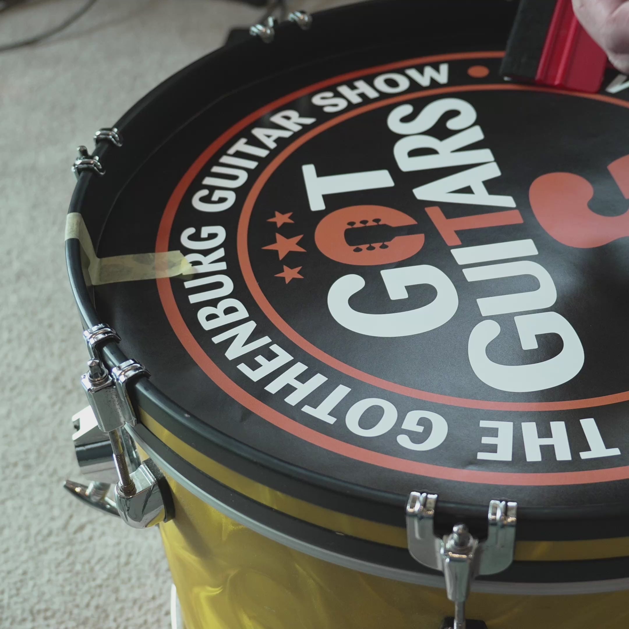 Bass Drum Print